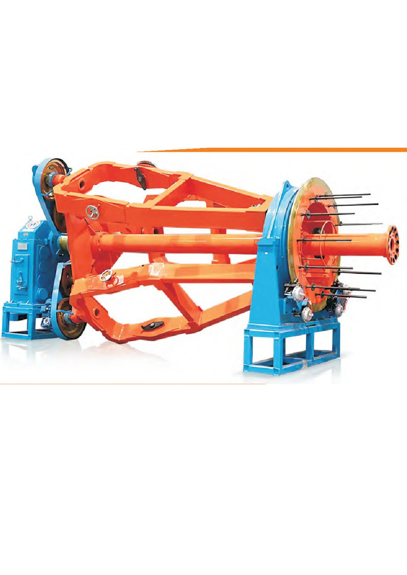 Core Laying Up Machine